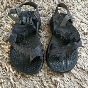 Chaco Black Strappy Sandals